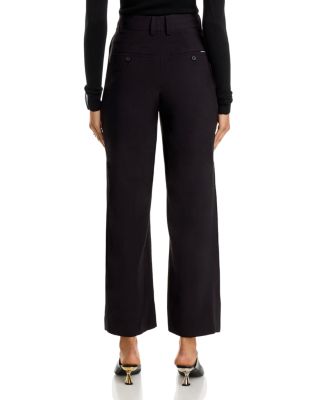 Pleated Wide Leg Pants