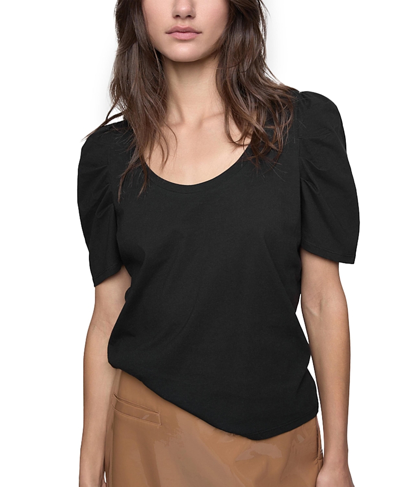 Rebecca Minkoff Janine Short Sleeve Top