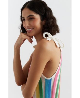 Women's Cotton Swing Dress