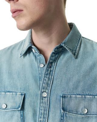 Relaxed Fit Denim Shirt