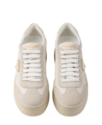 Women's Downtown Bold Nylon and Suede Sneakers