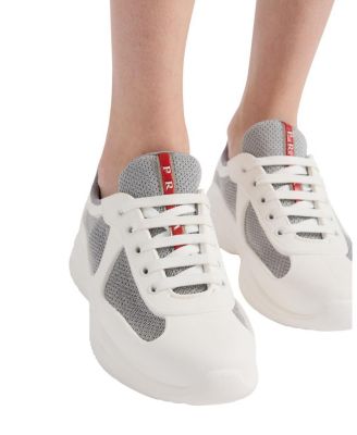  Women's America's Cup Soft Rubber and Bike Fabric Sneakers