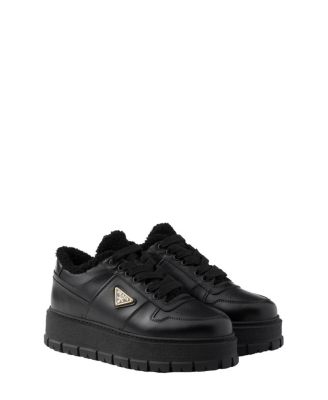  Women's Leather Sneakers