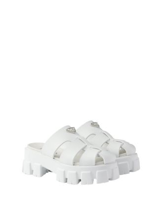 Women's Monolith Rubber Mules