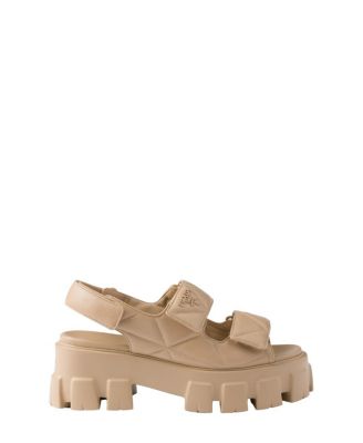  Women's Monolith Nappa Leather Sandals