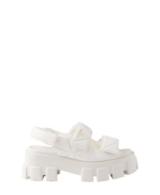  Women's Monolith Nappa Leather Sandals