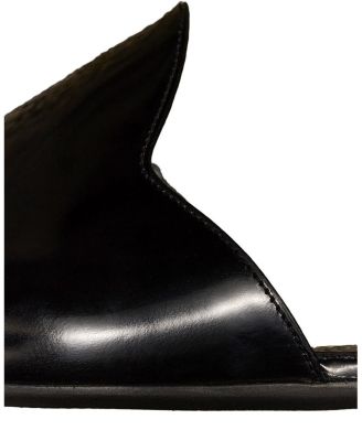 Men's Brushed Leather Slippers