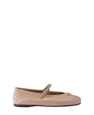  Women's Nappa Leather Ballerinas