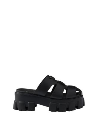 Women's Monolith Rubber Mules