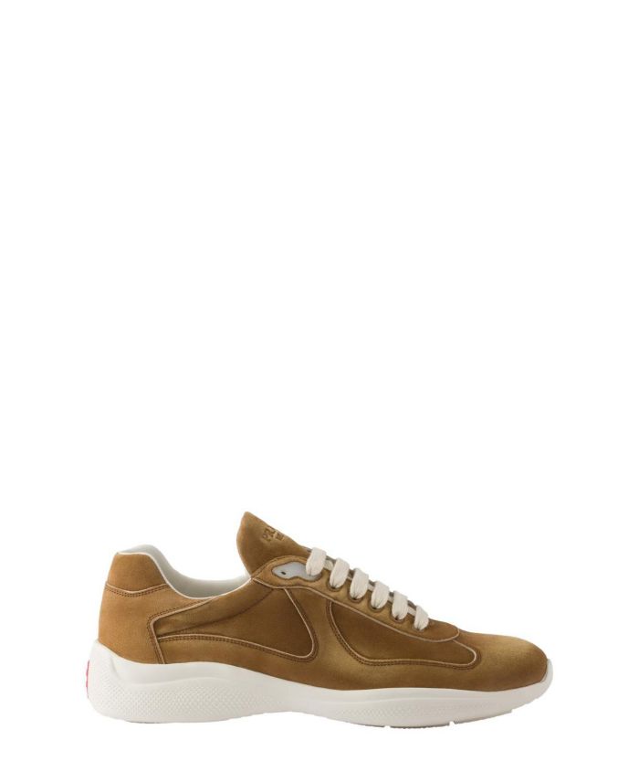 Men's America's Cup Suede Sneakers