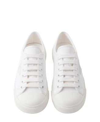  Women's Cotton Gabardine Sneakers