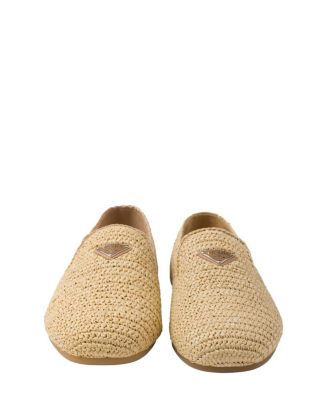 Men's Crochet Slip-On Shoes