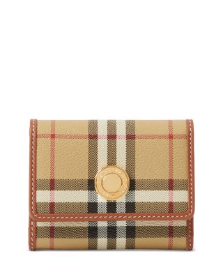 Burberry - Small Check Folding Wallet