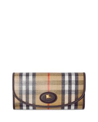 Burberry Highlands Continental Wallet | Bloomingdale's