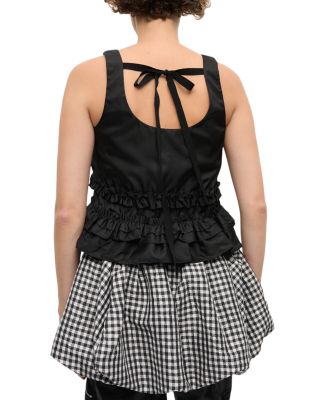 Duchesse Nylon Open Top