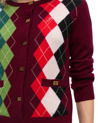 Wool &amp; Cashmere Cardigan Sweater