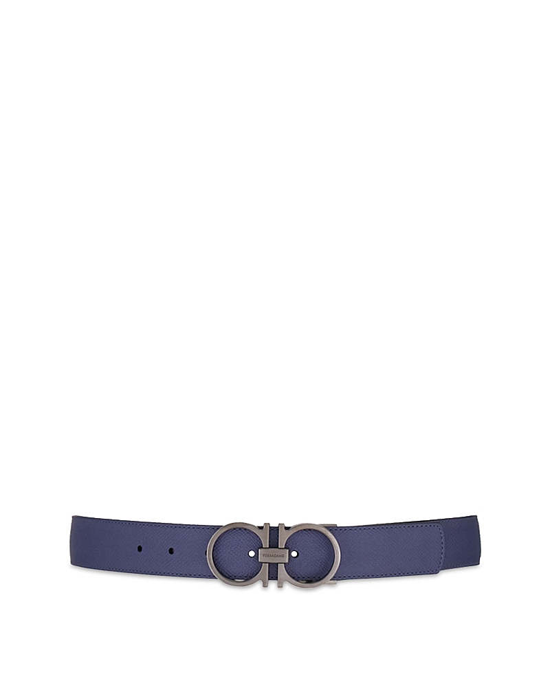 Ferragamo Double Sided Adjustable Leather Belt