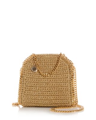 【Stella McCartney】FALABELLA TINY CROSSBODY BAG Stella McCartney Falabella Tiny Crossbody Bag | Bloomingdale's