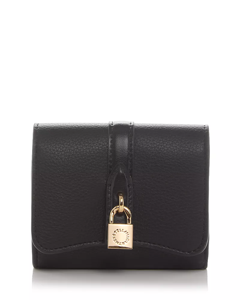 Stella McCartney Ryder Tri-Fold Wallet