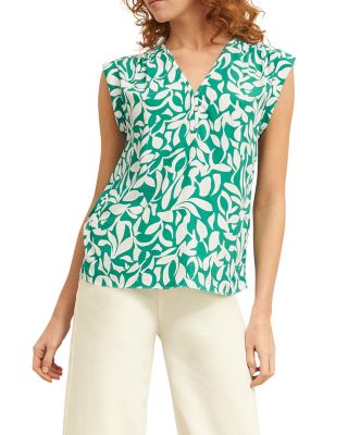 Teresa Vine Print Top