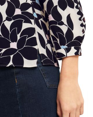 Jilly Floral Print Top