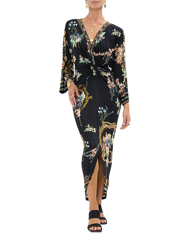 Camilla Twist Split Front Dress