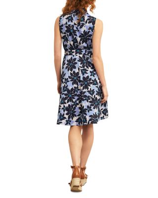 Beki Floral Print Shirtdress
