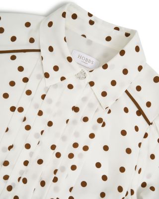 Francesca Dot Print Dress