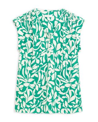 Teresa Vine Print Top
