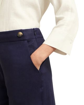 Josephine Linen Wide Leg Pants