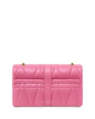 Mini Quilted Kleio Leather Crossbody Bag