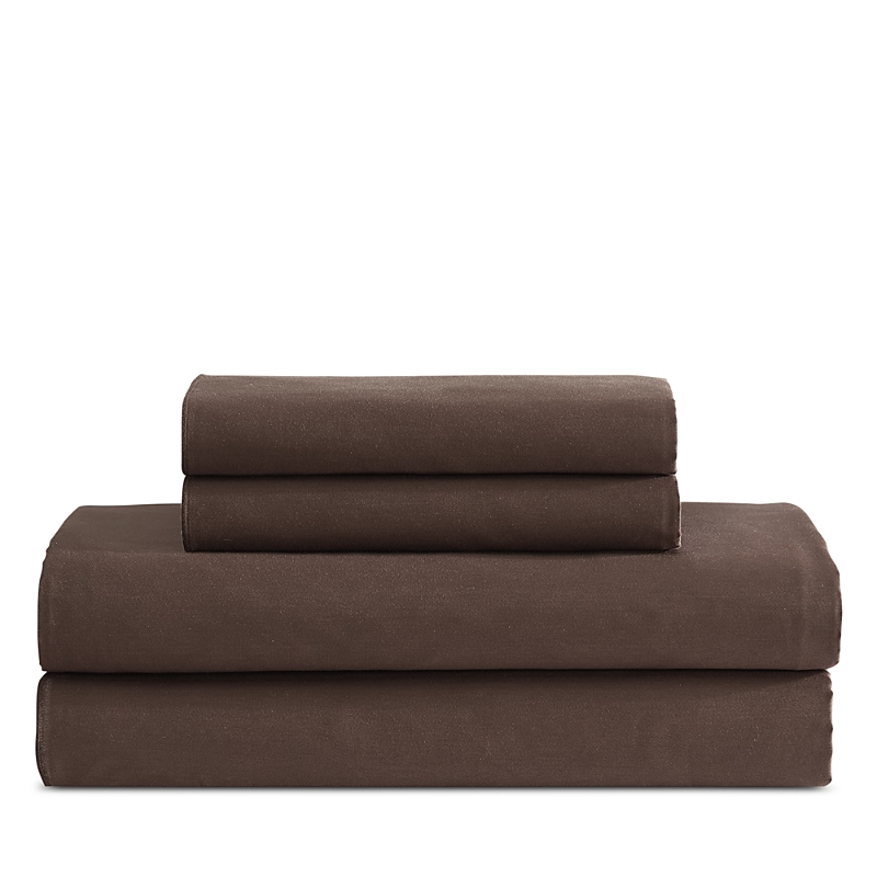 Calvin Klein Pearl Edge Cotton Sateen 300 Thread Count Sheet Set, King