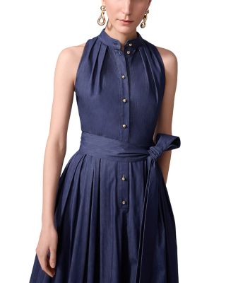 Belted Midi Dress