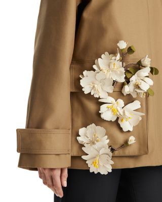 Floral Embellished Jacket