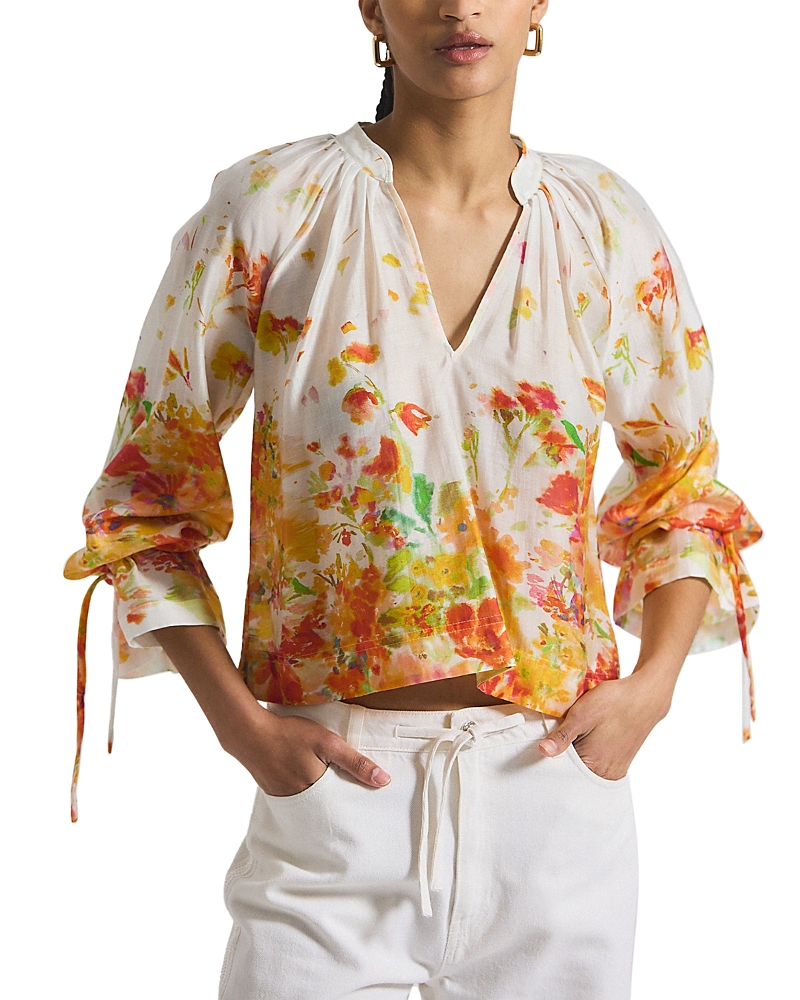 Derek Lam 10 Crosby Milon Organza Blouse