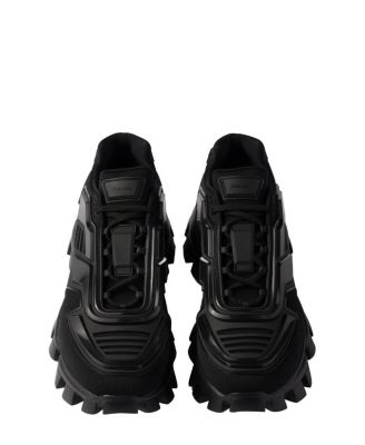 Men's Cloudbust Thunder Knit Fabric Sneakers