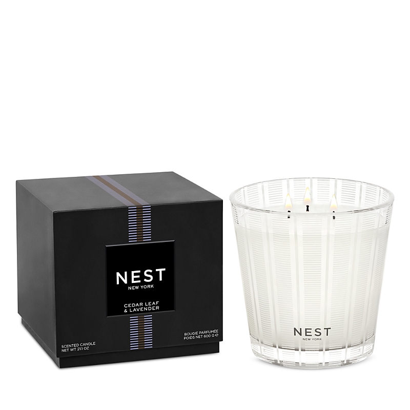 Nest New York Cedar Leaf & Lavender 3-wick Candle