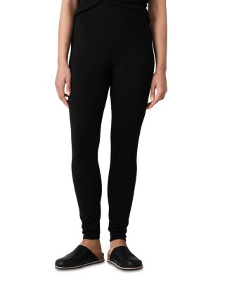 Stretch Jersey Knit Leggings