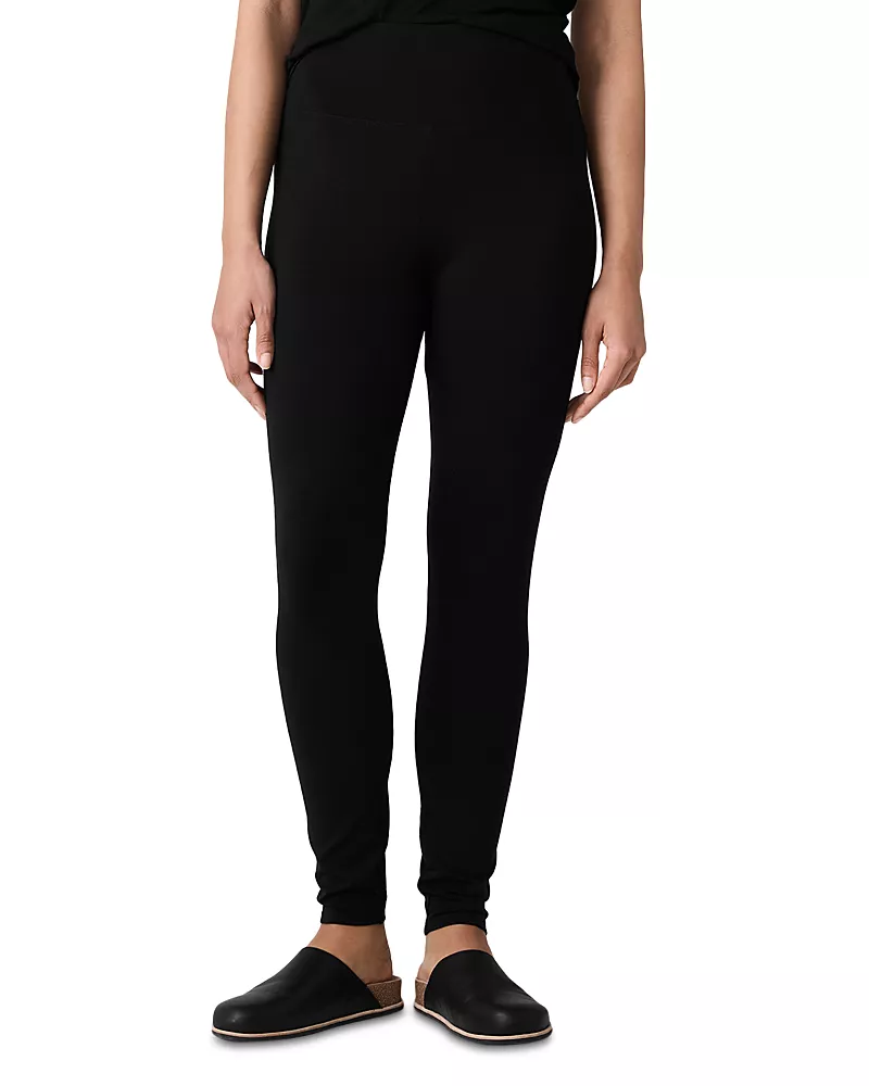Eileen Fisher Stretch Jersey Knit Leggings