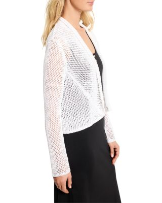 Mesh Cocoon Cardigan