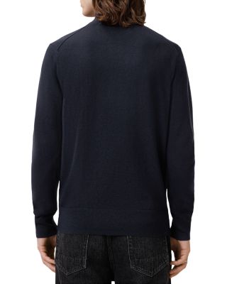 Kilburn Wool & Nylon Regular Fit Quarter Zip Sweater