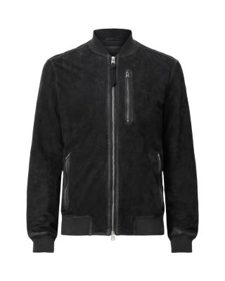 Kemble Suede Bomber Jacket