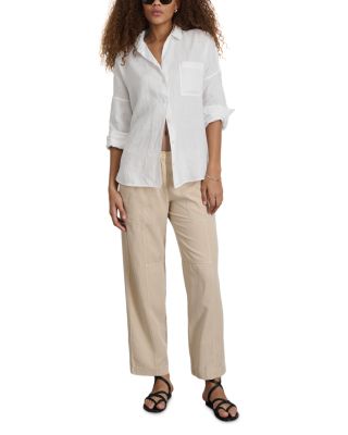 Jo Linen Button Up Shirt