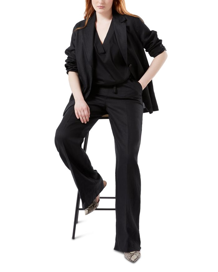 Uscita Linen Blazer
