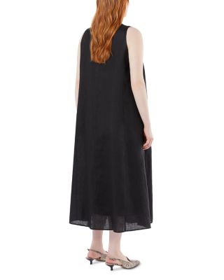 Marina Rinaldi Linen Alterable Shift Dress | Bloomingdale's Women Plus Size  Clothing