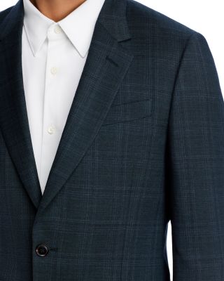 Soho Tonal Plaid Extra Slim Fit Suit