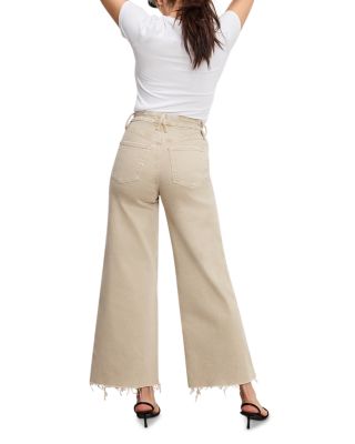 Good Skate High Rise Ankle Jeans in Dune