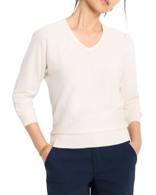 Easy V Neck Sweater