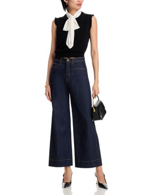 Chiara Tie Collar Top