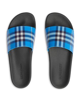 Men&#39;s Furley Vintage Check Slide Sandals